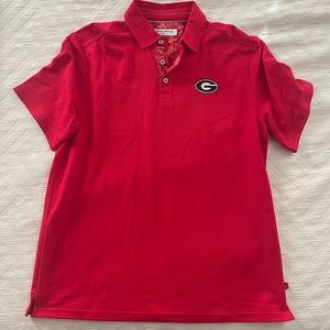 Tommy Bahama University of Georgia Polo Shirt